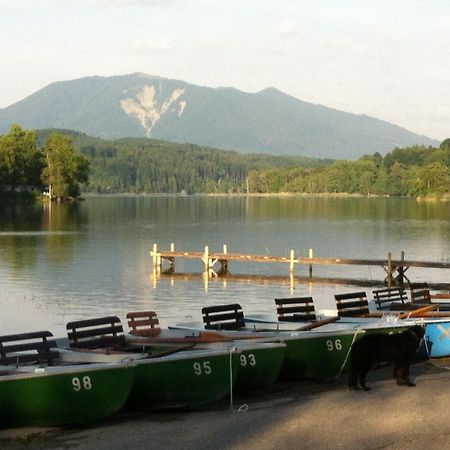 Ruheoase Mit Bergblick Im Zentrum Murnaus 뮈르나우암슈타펠지 외부 사진
