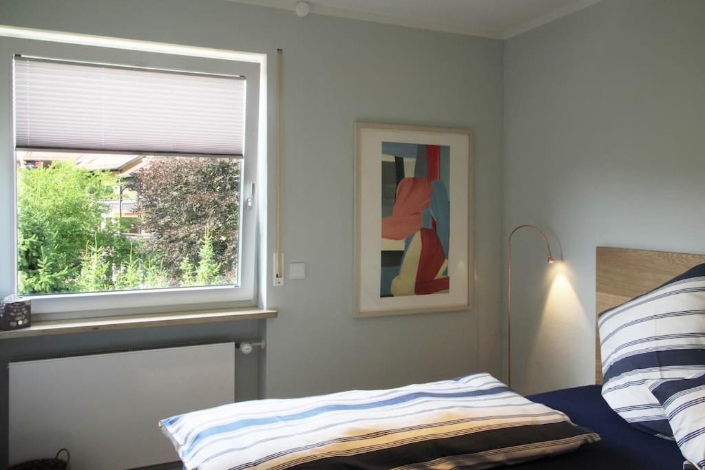 Ruheoase Mit Bergblick Im Zentrum Murnaus 뮈르나우암슈타펠지 외부 사진
