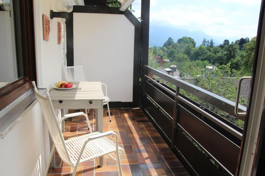 Ruheoase Mit Bergblick Im Zentrum Murnaus 뮈르나우암슈타펠지 외부 사진