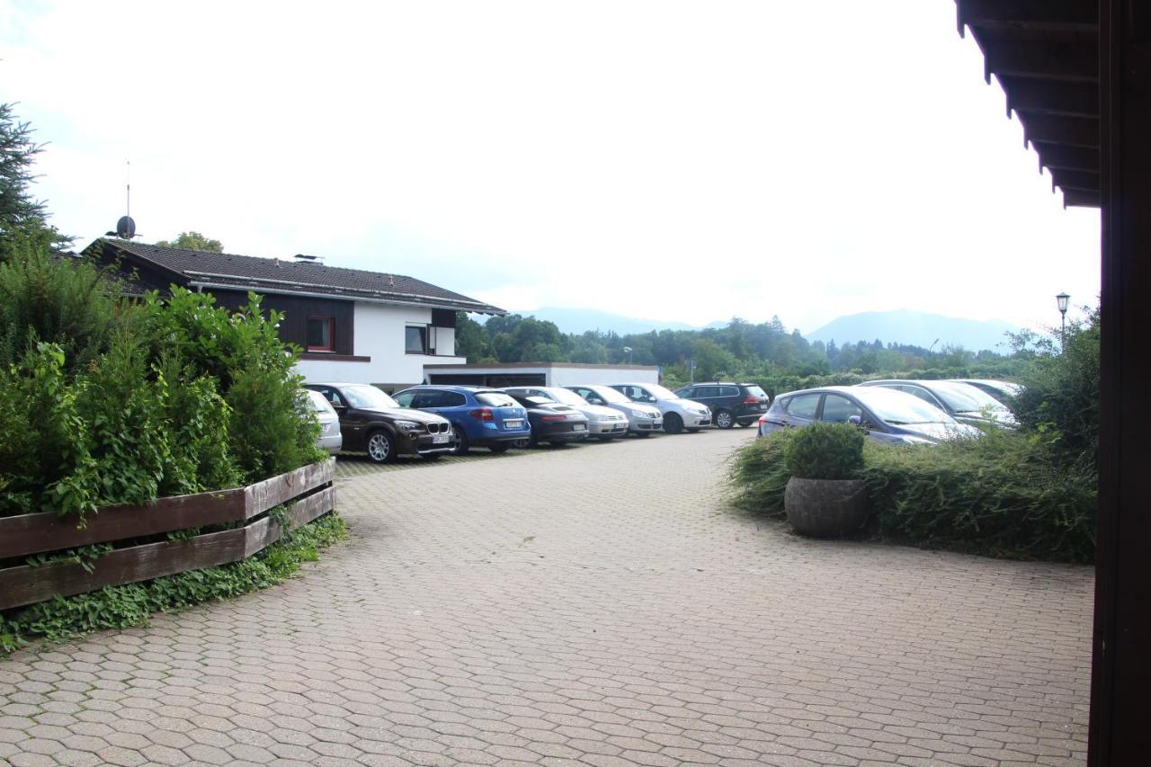 Ruheoase Mit Bergblick Im Zentrum Murnaus 뮈르나우암슈타펠지 외부 사진