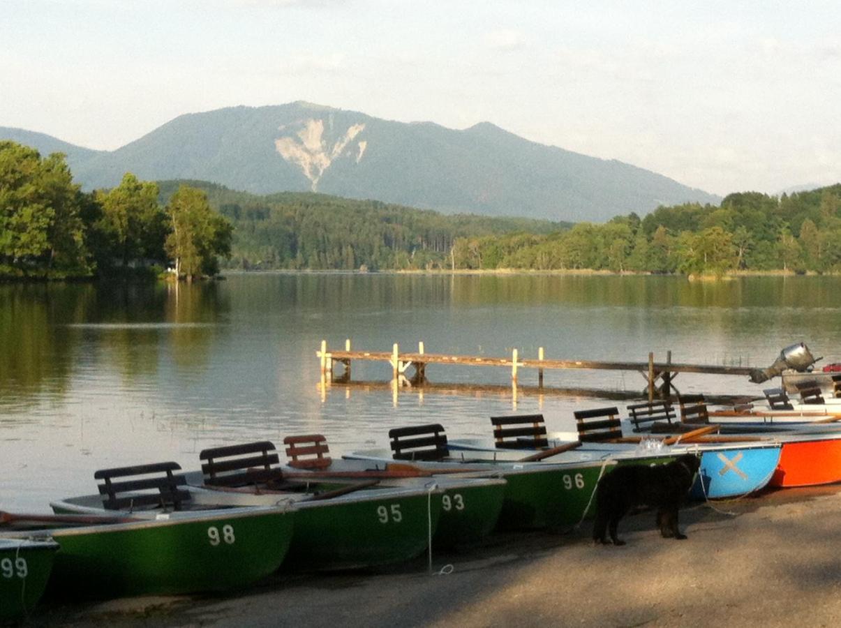 Ruheoase Mit Bergblick Im Zentrum Murnaus 뮈르나우암슈타펠지 외부 사진
